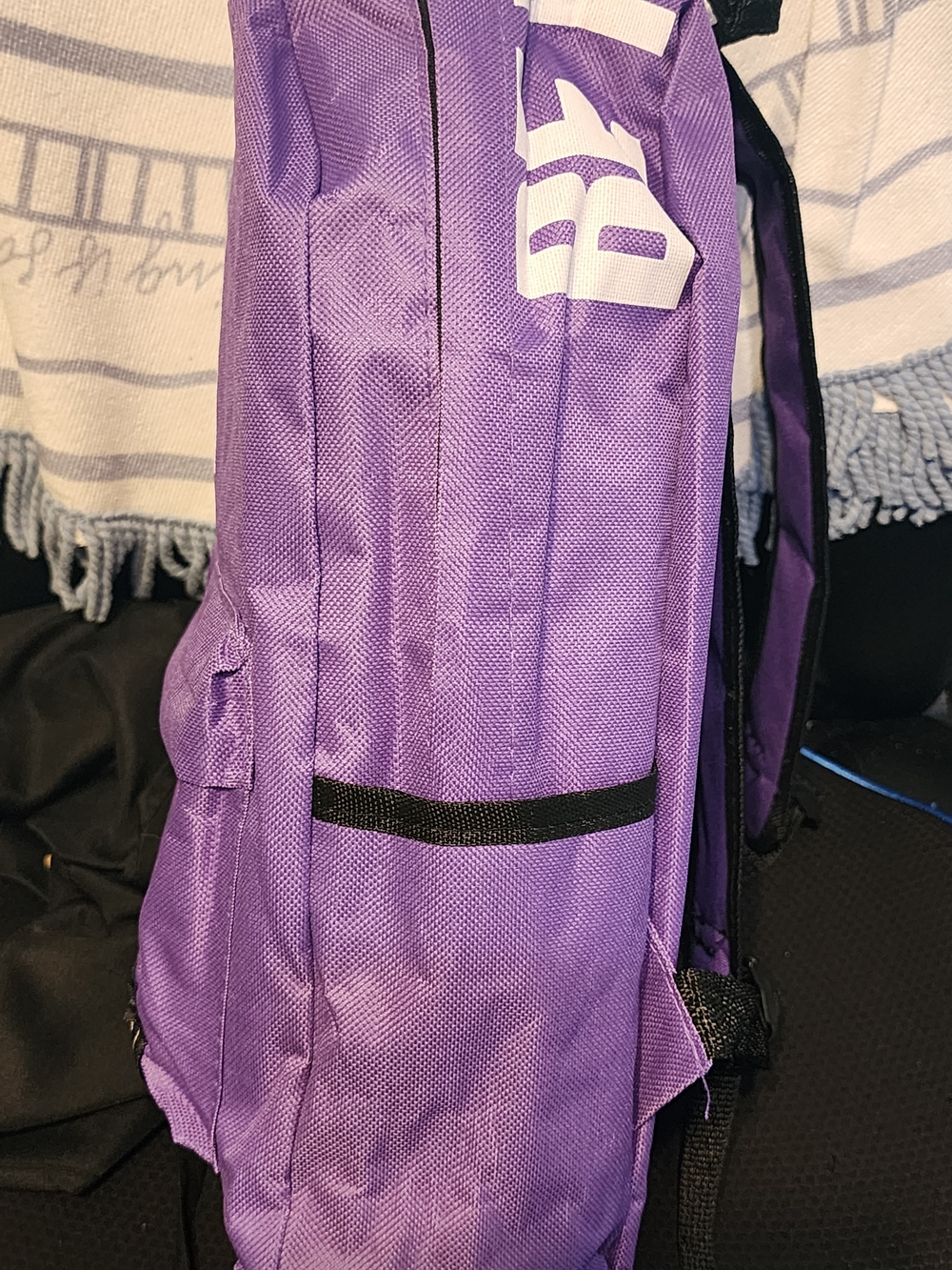 Purple Backpack 11x15 - Picture 8 of 8